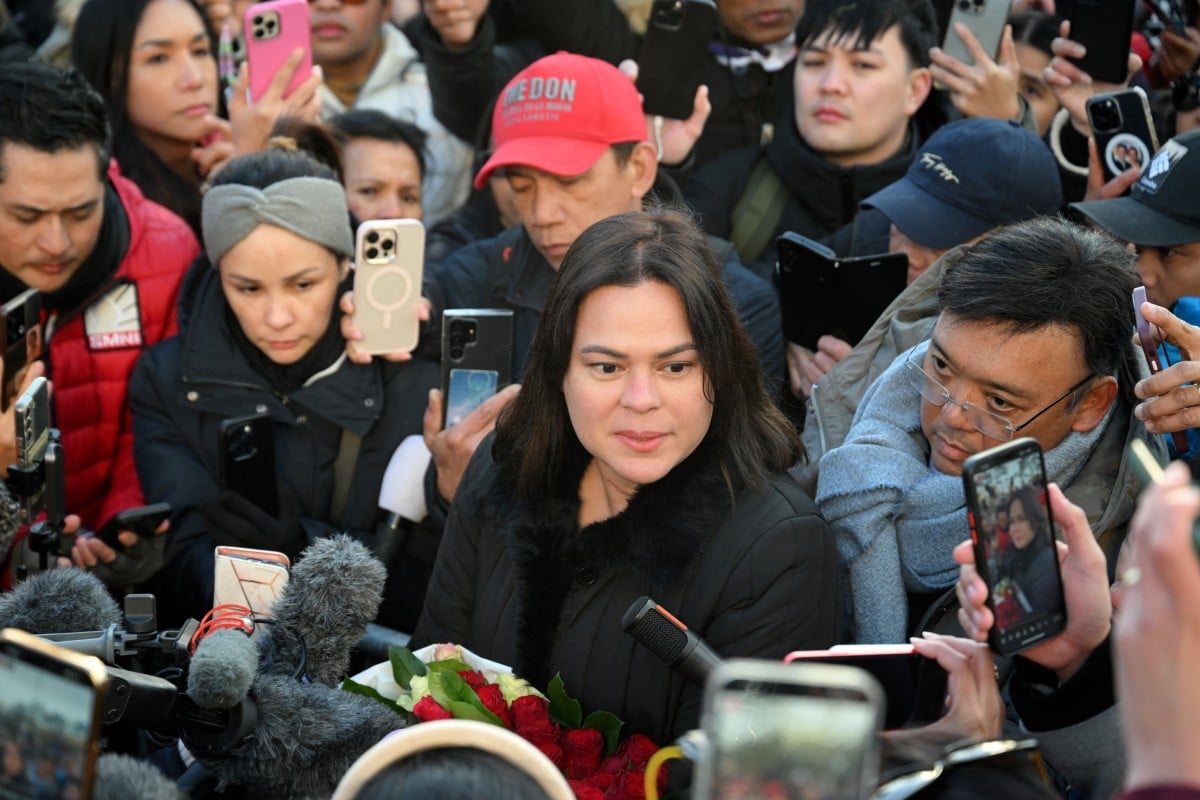 NETHERLANDS-PHILIPPINES-POLITICS-JUSTICE-TRIAL-DEMO